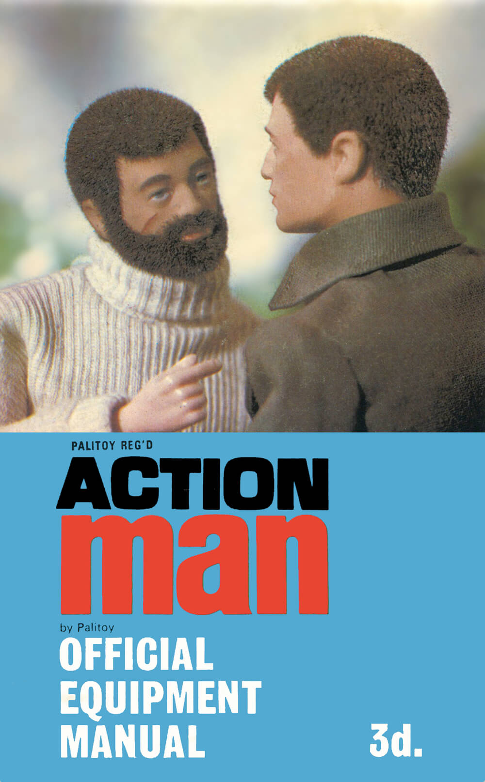 Action Man Official Equipment Manual 1970