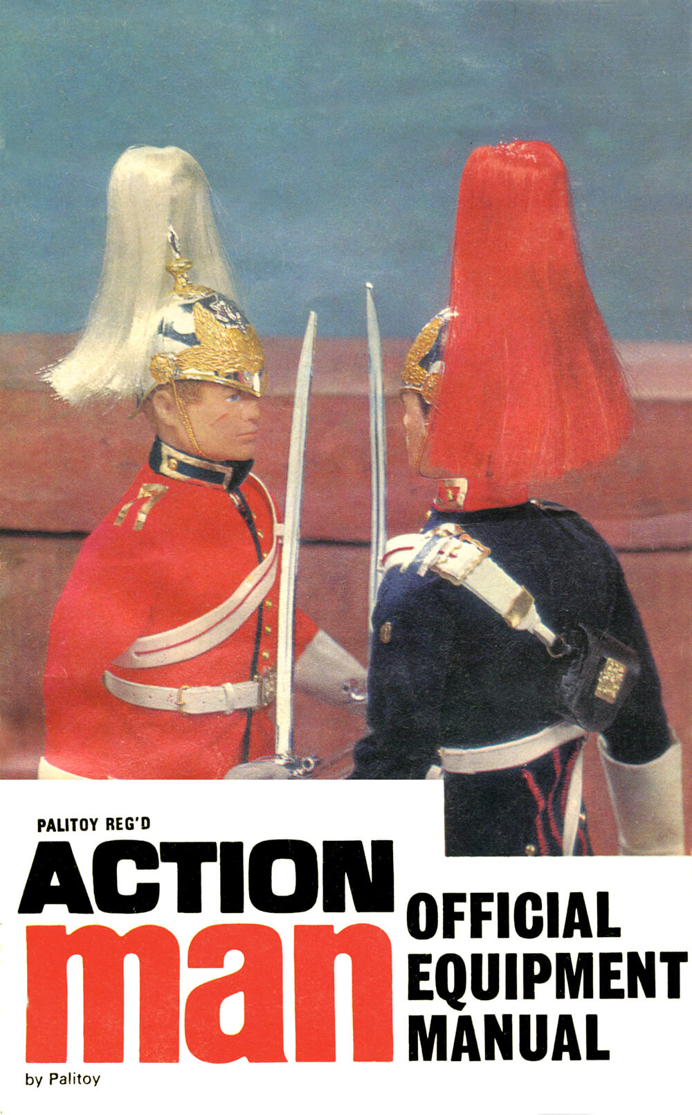 Action Man Official Equipment Manual 1971