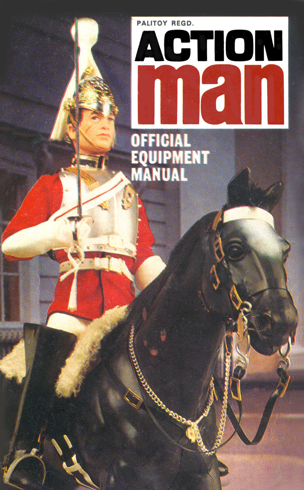 Action Man Official Equipment Manual 1972