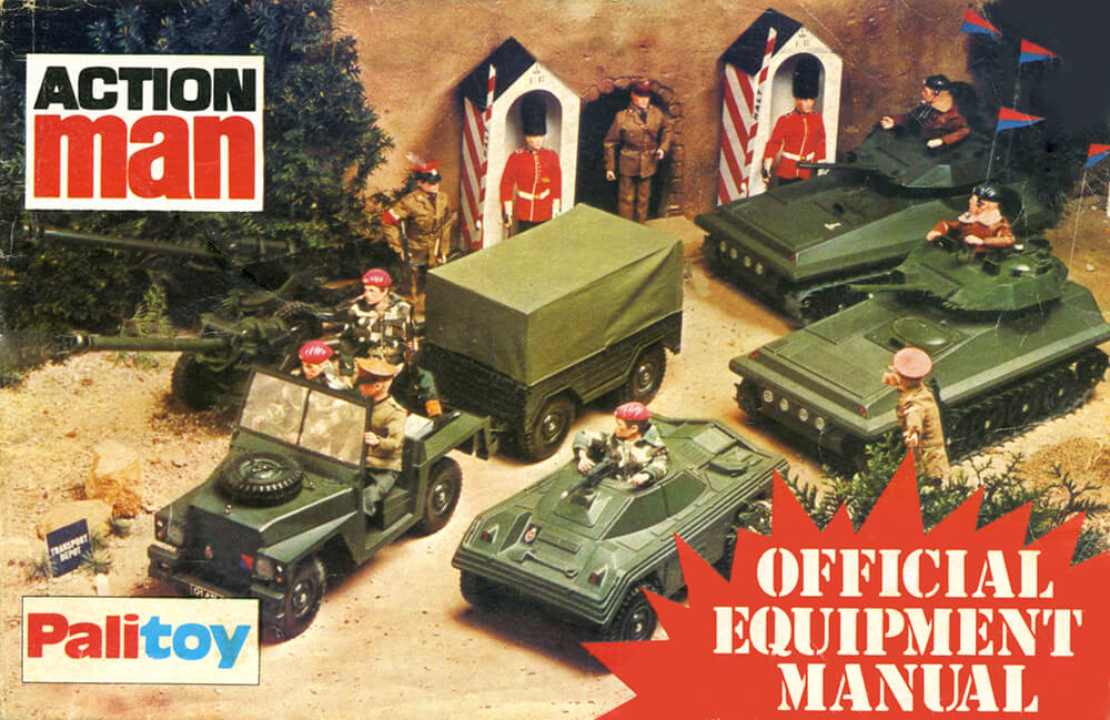 Action Man Official Equipment Manual 1976
