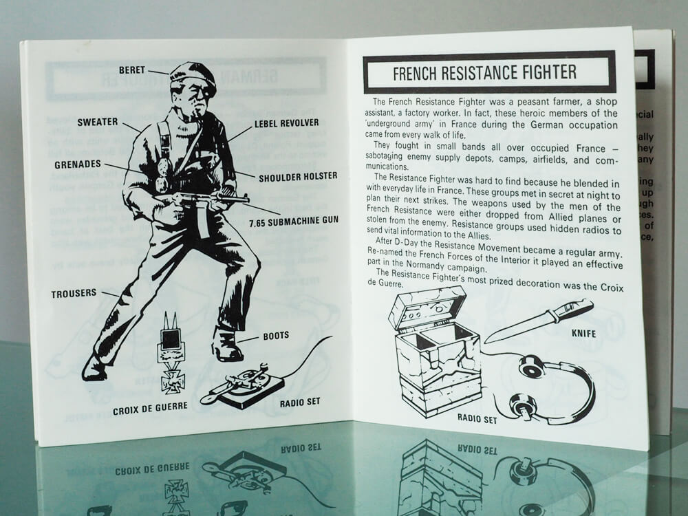 Action Man SOTC Manual