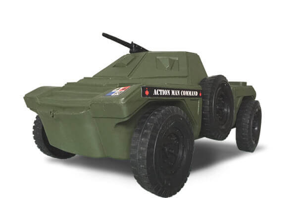 action man scout car