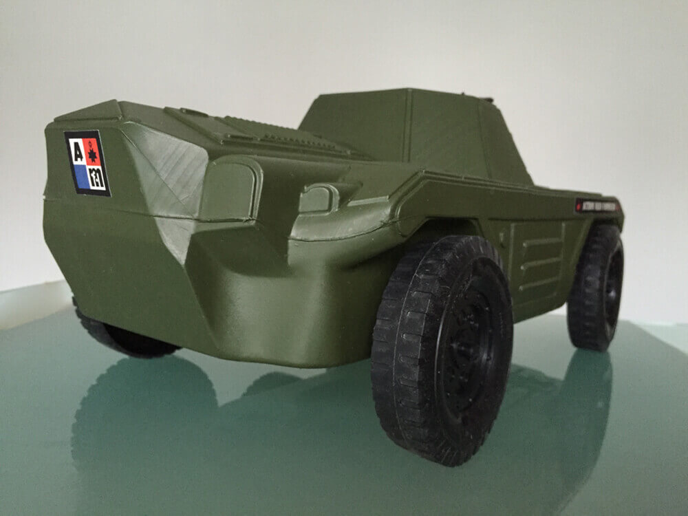 Action Man Armoured Car picture
