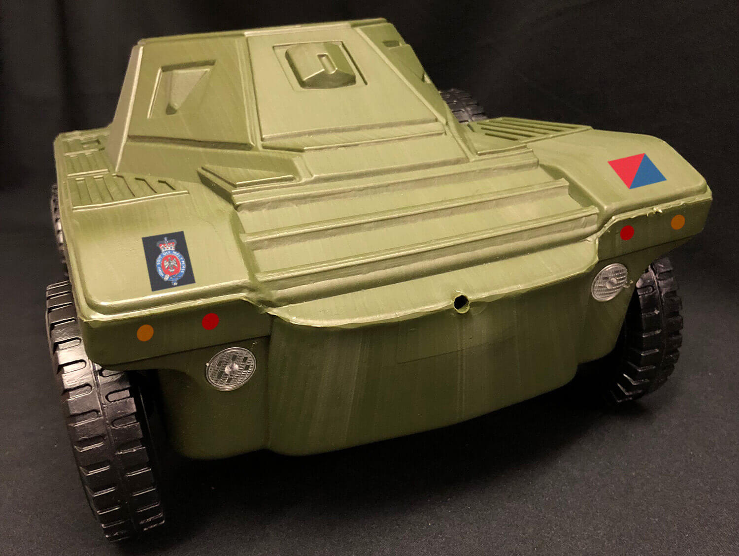 Action Man Armoured Car 1974