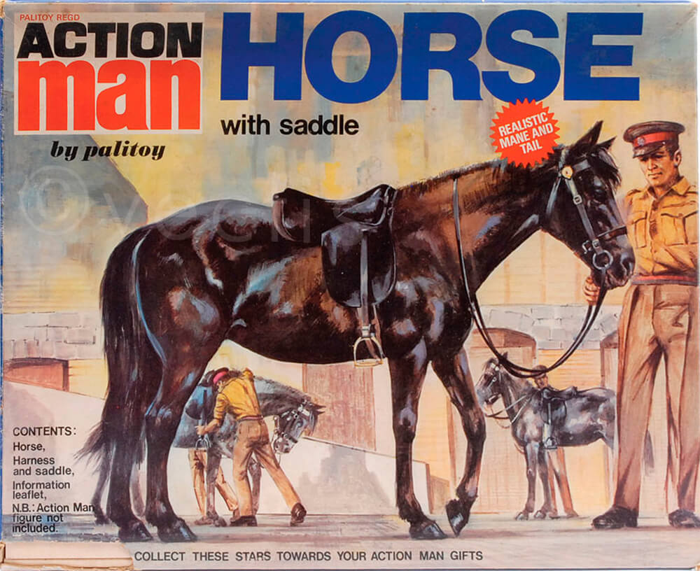 Action Man Horse box