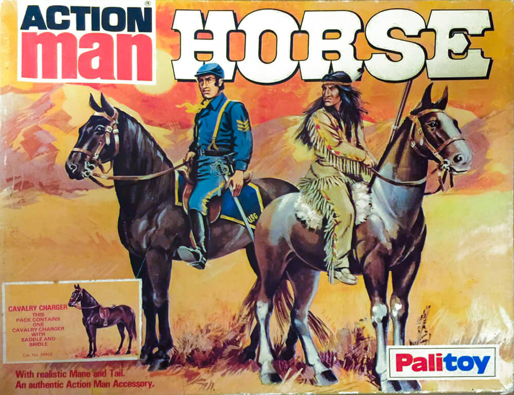 Action Man Horse box