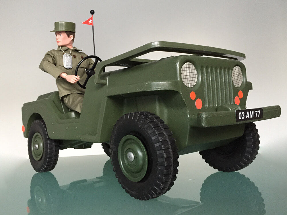 action man jeep for sale
