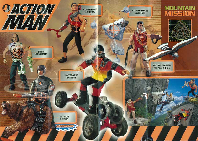 action man mission 2000