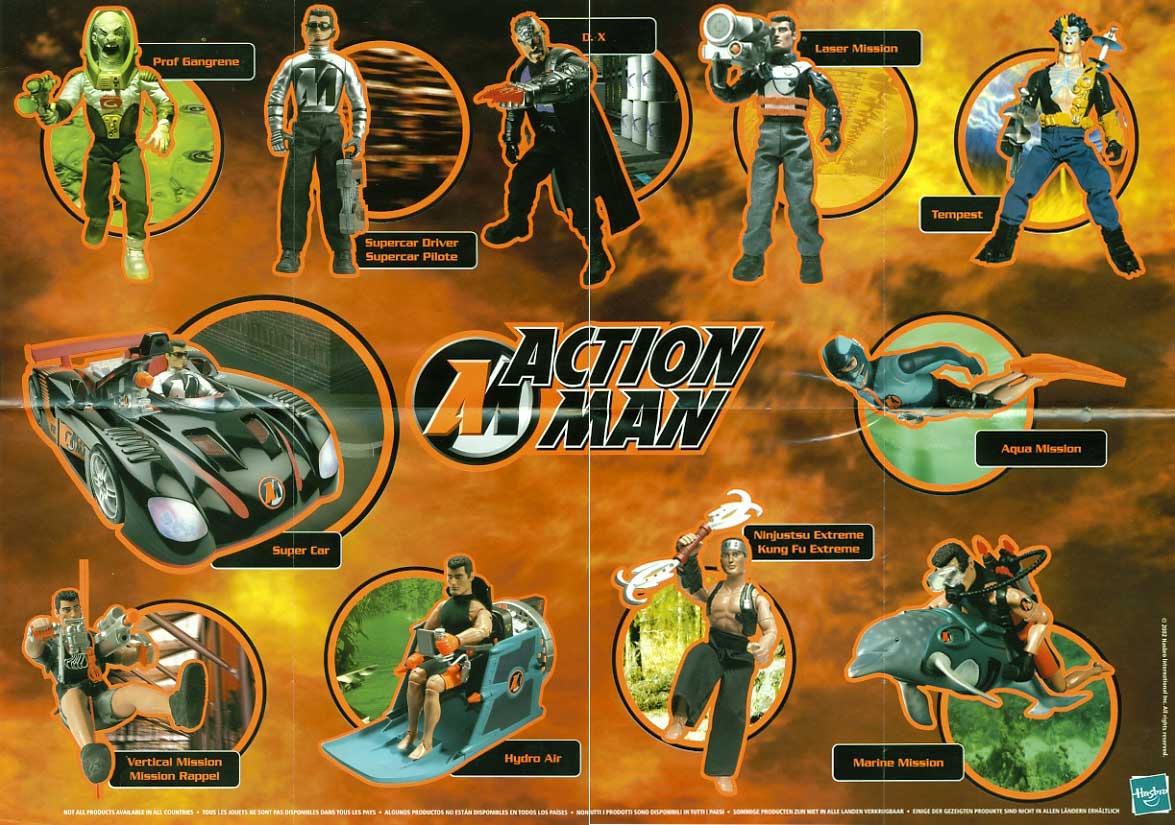 action man 2002