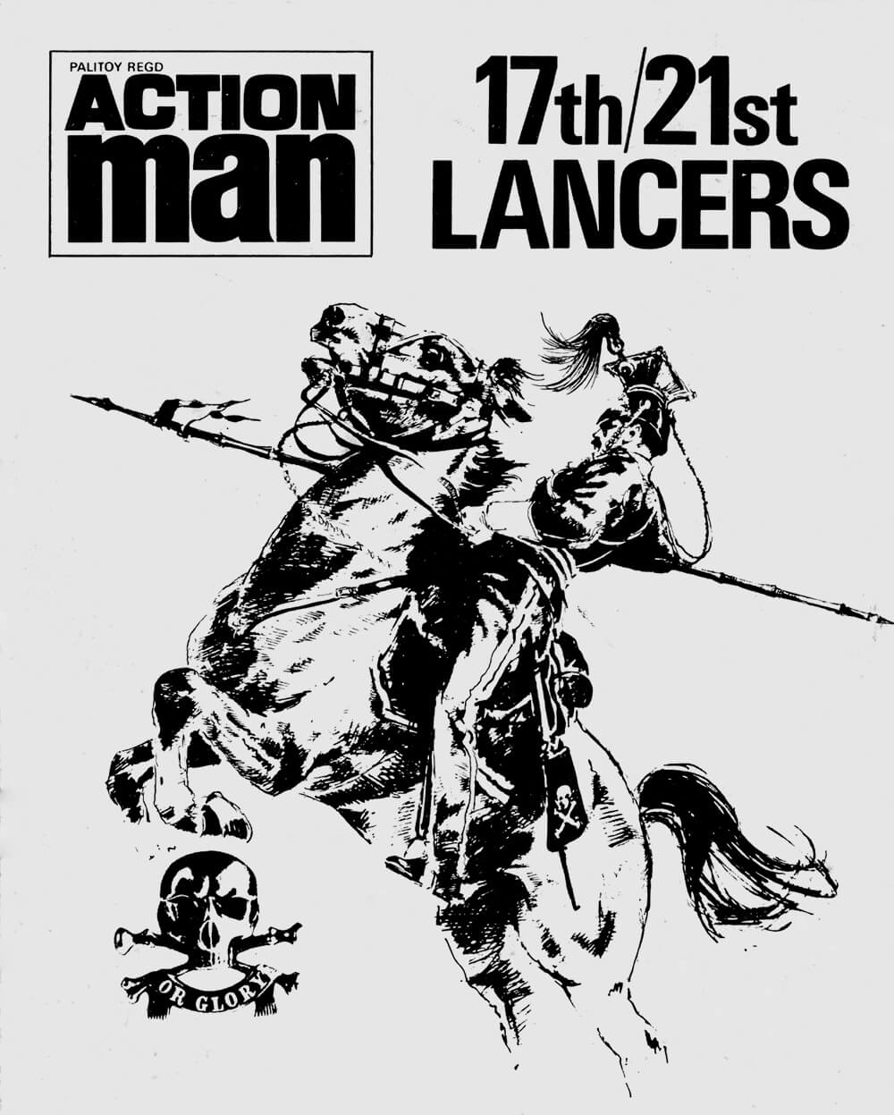 Action Man 17/2st Lancers