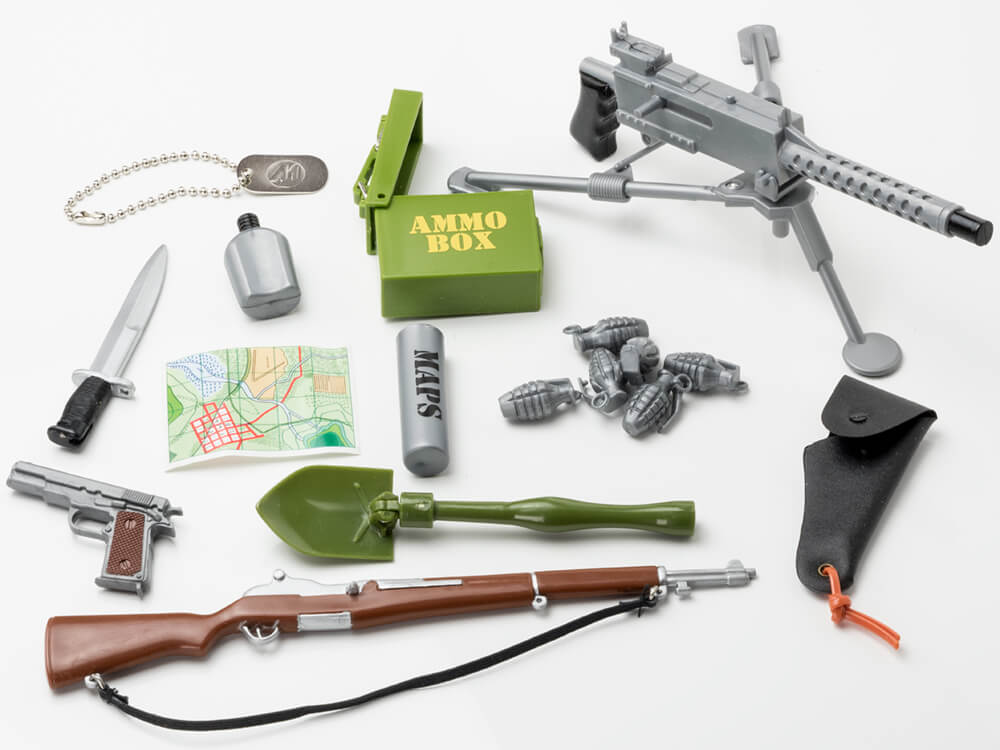 action man accessories