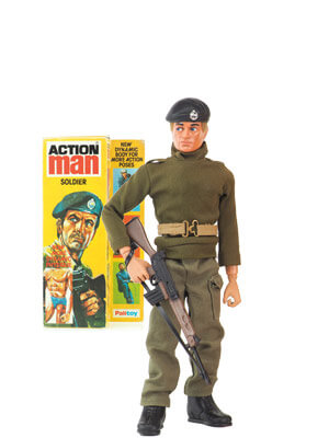 action man soldier