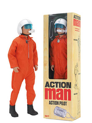 action man pilot