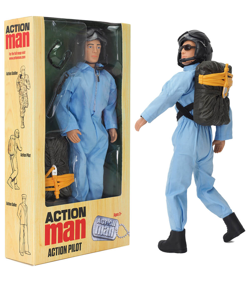 action man backpack