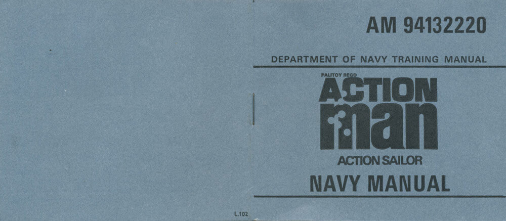 Action Man Navy Training Manual