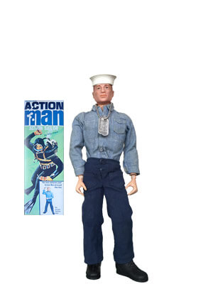 action man sailor