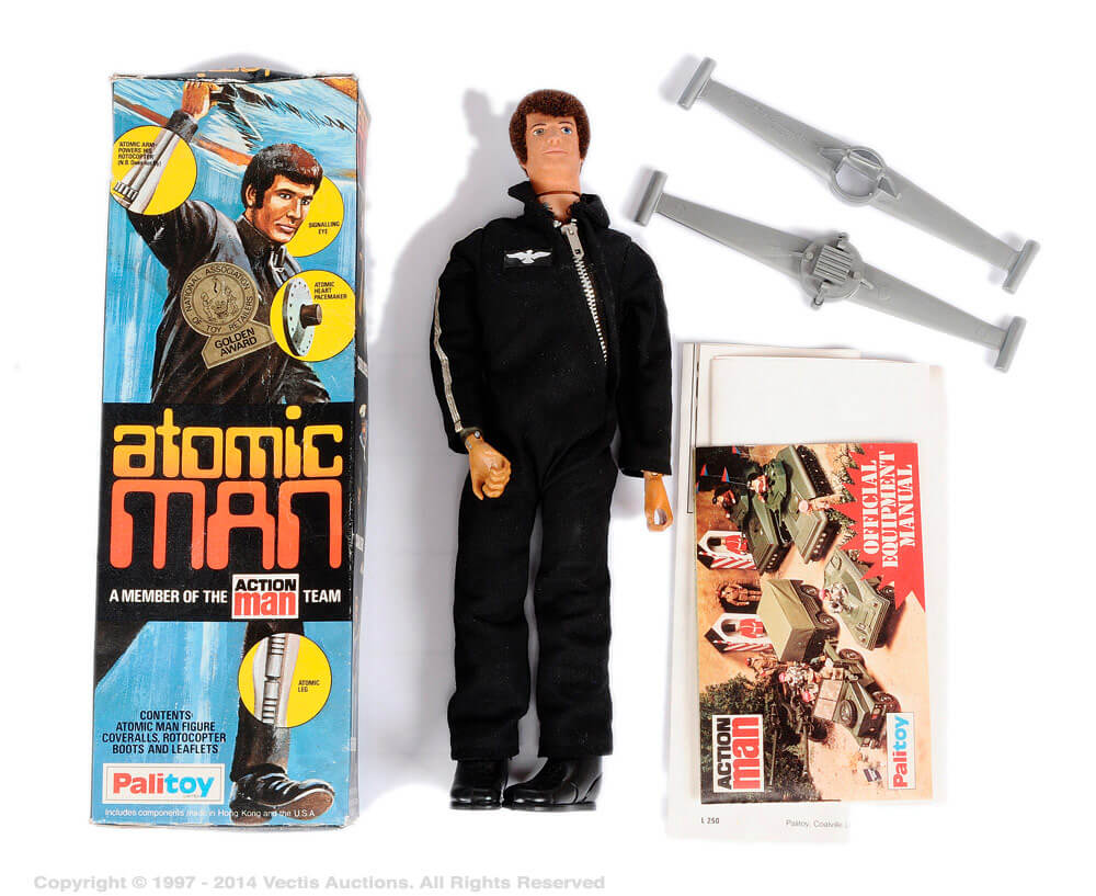 atomic man action figure