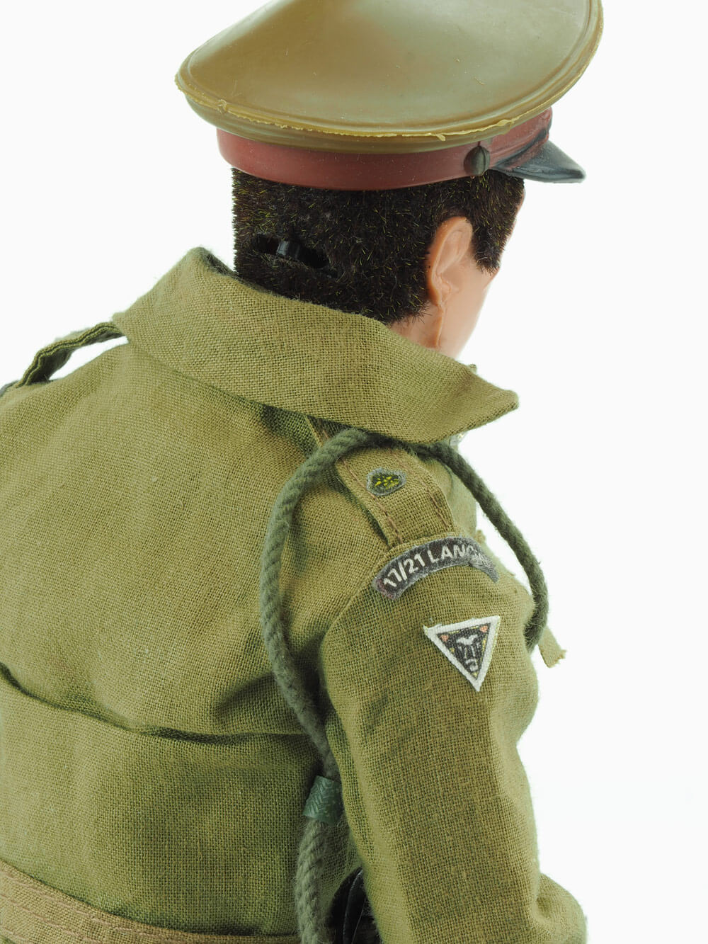 Action Man British Infantry Major Badges