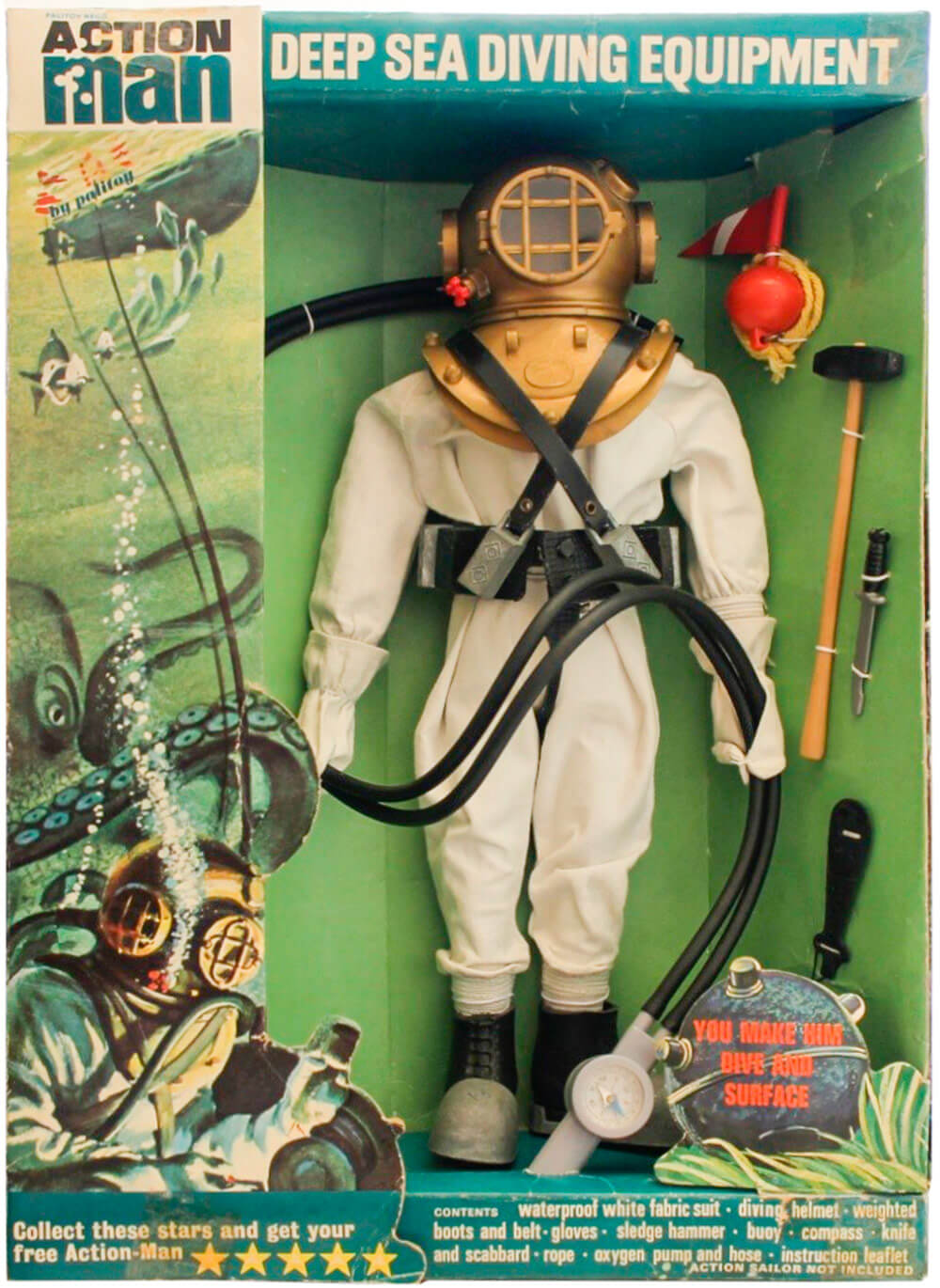 action man deep sea diver