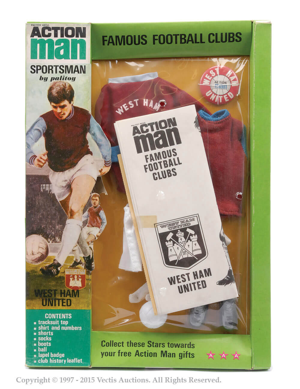 Action Man WHUFC