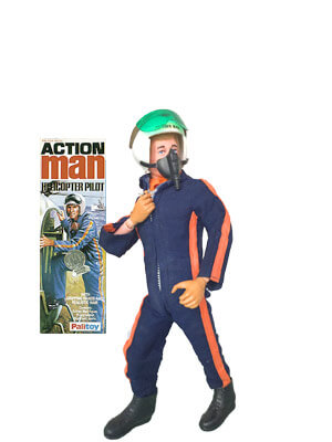 action man pilot figure