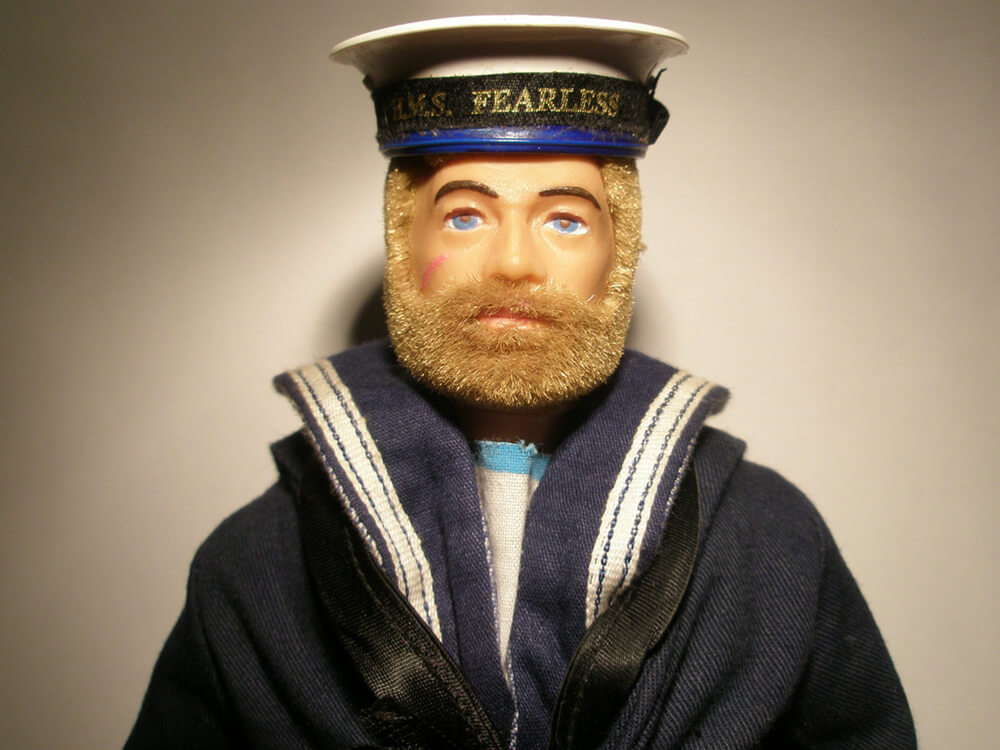 action man with a beard