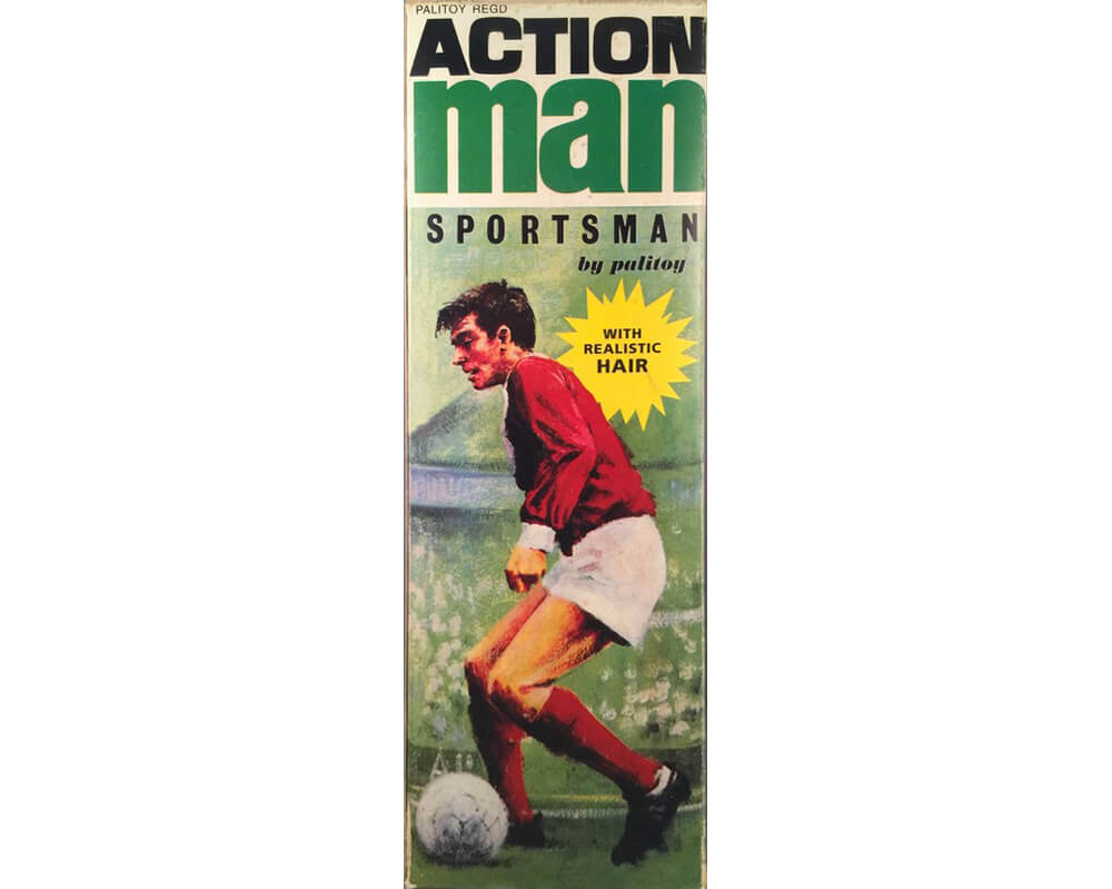 Action Man Sportsman Box