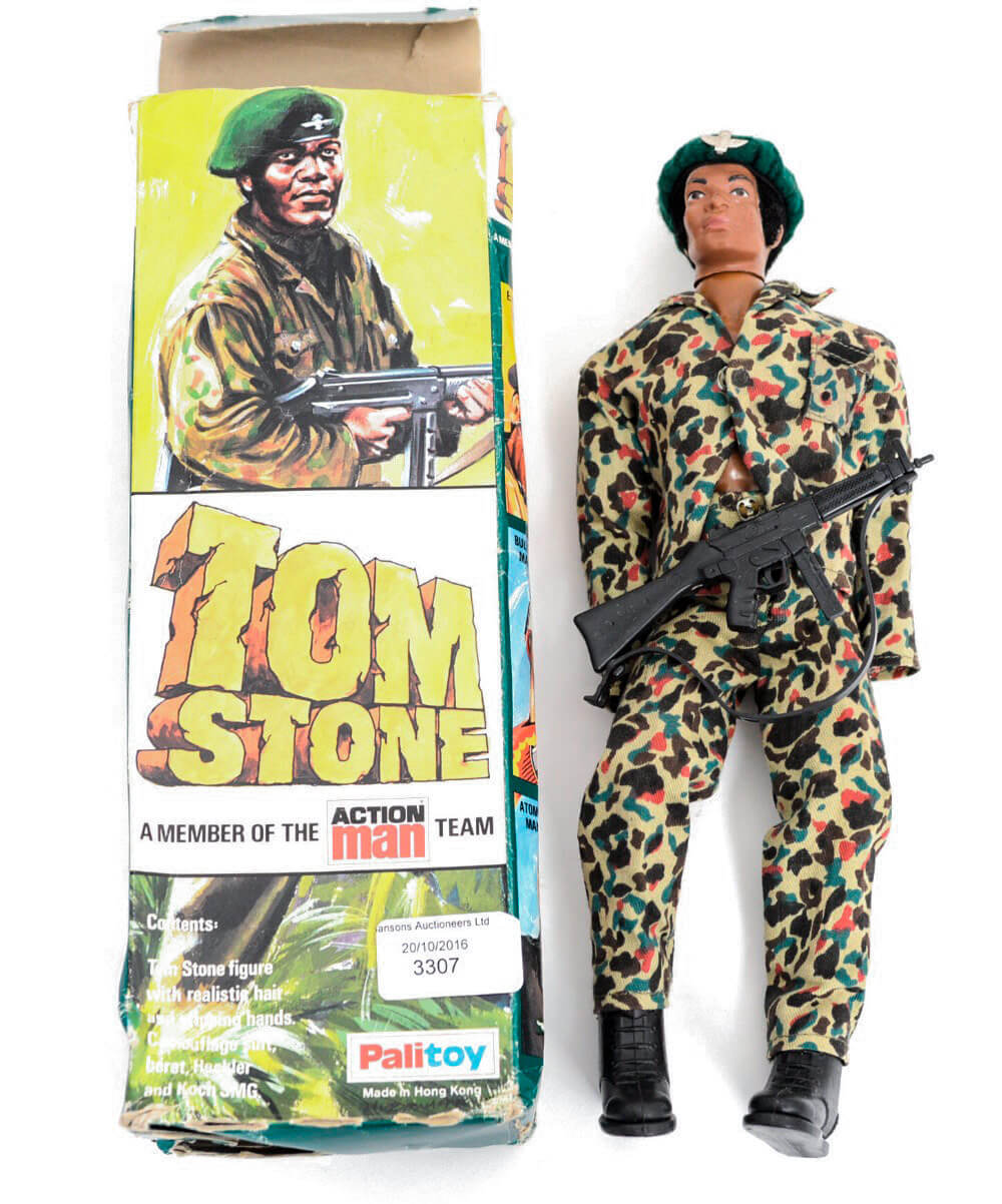 tom stone action man