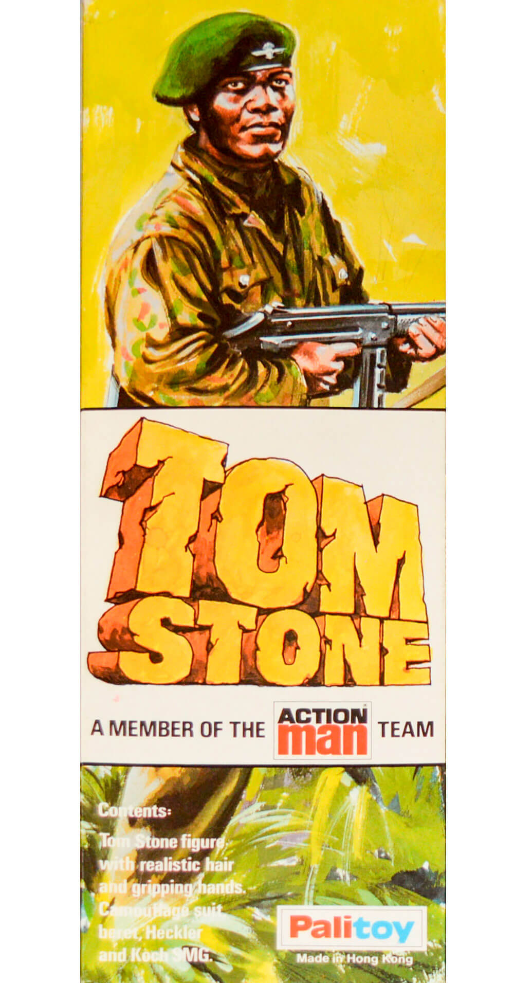 tom stone action man