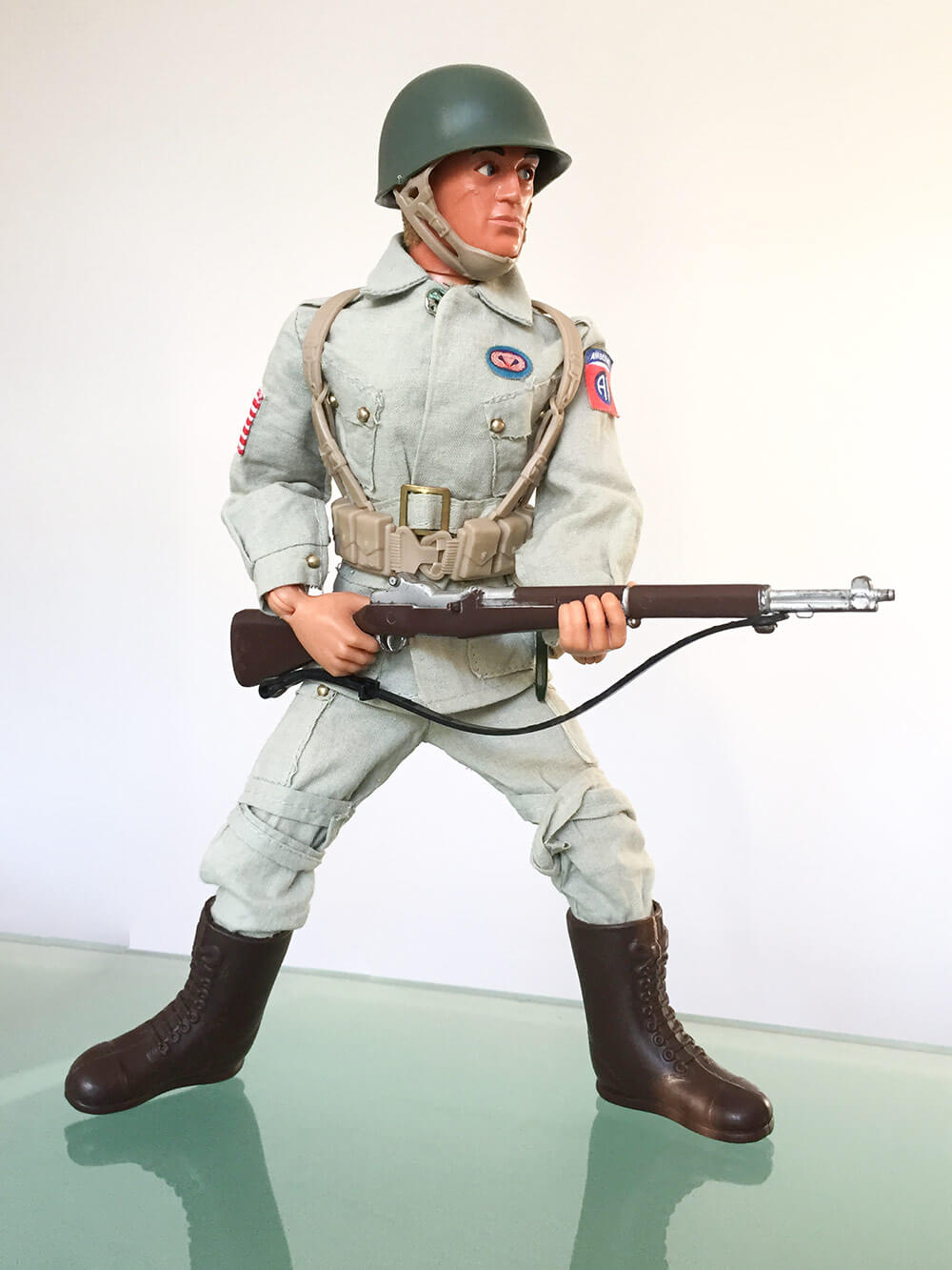 action man paratrooper
