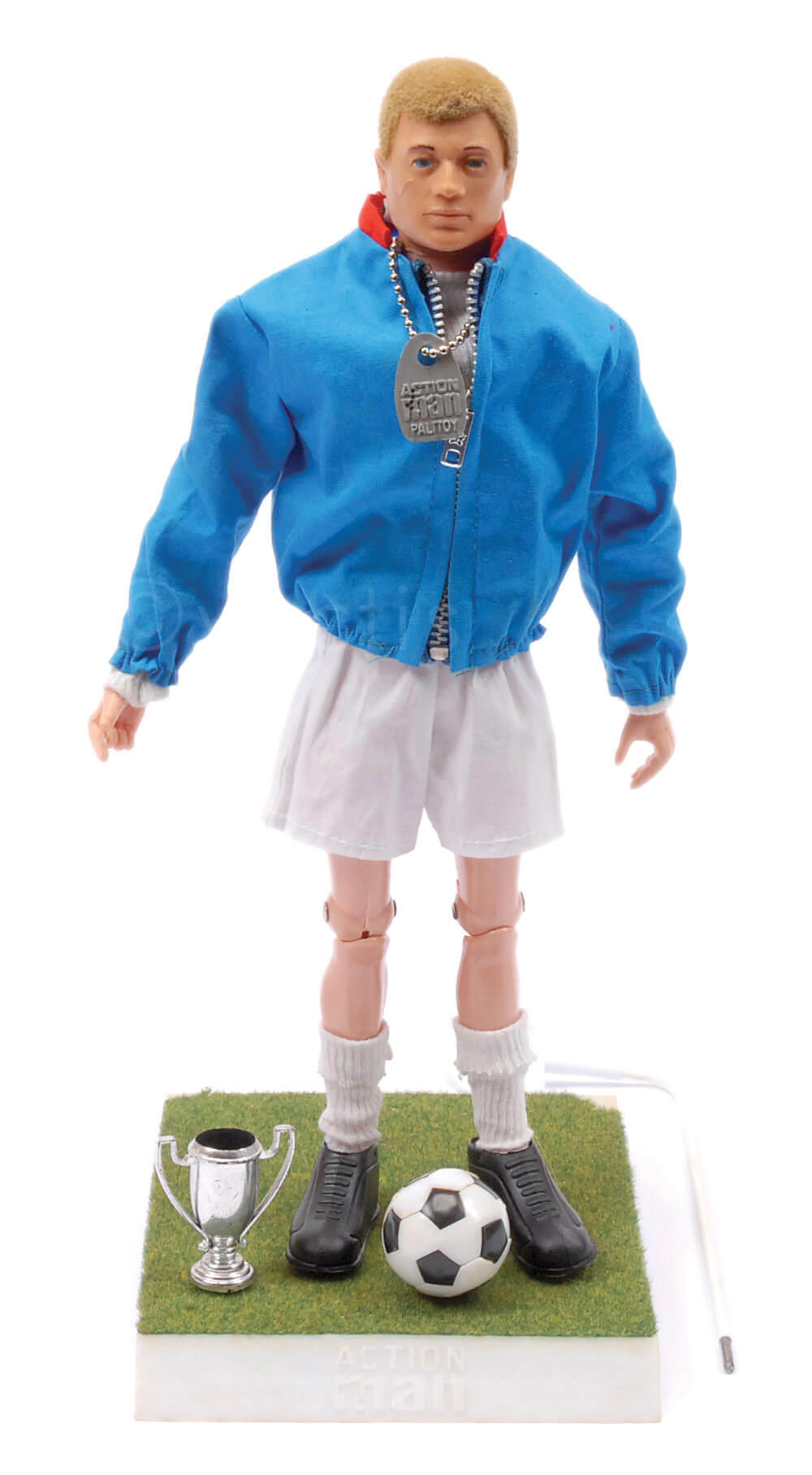 Action Man Flocked Display Stand