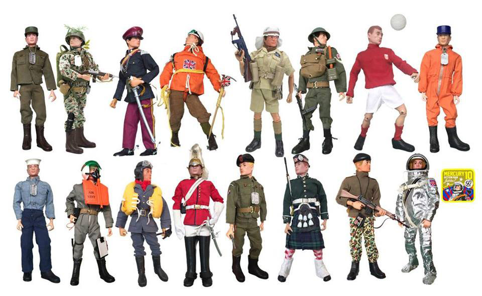 action man figures for sale