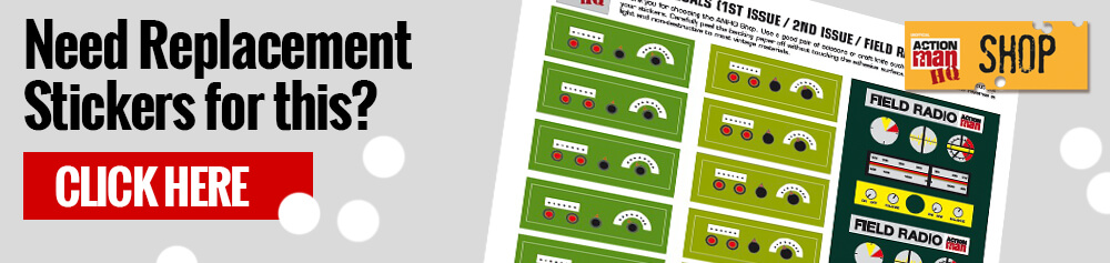 Action Man stickers