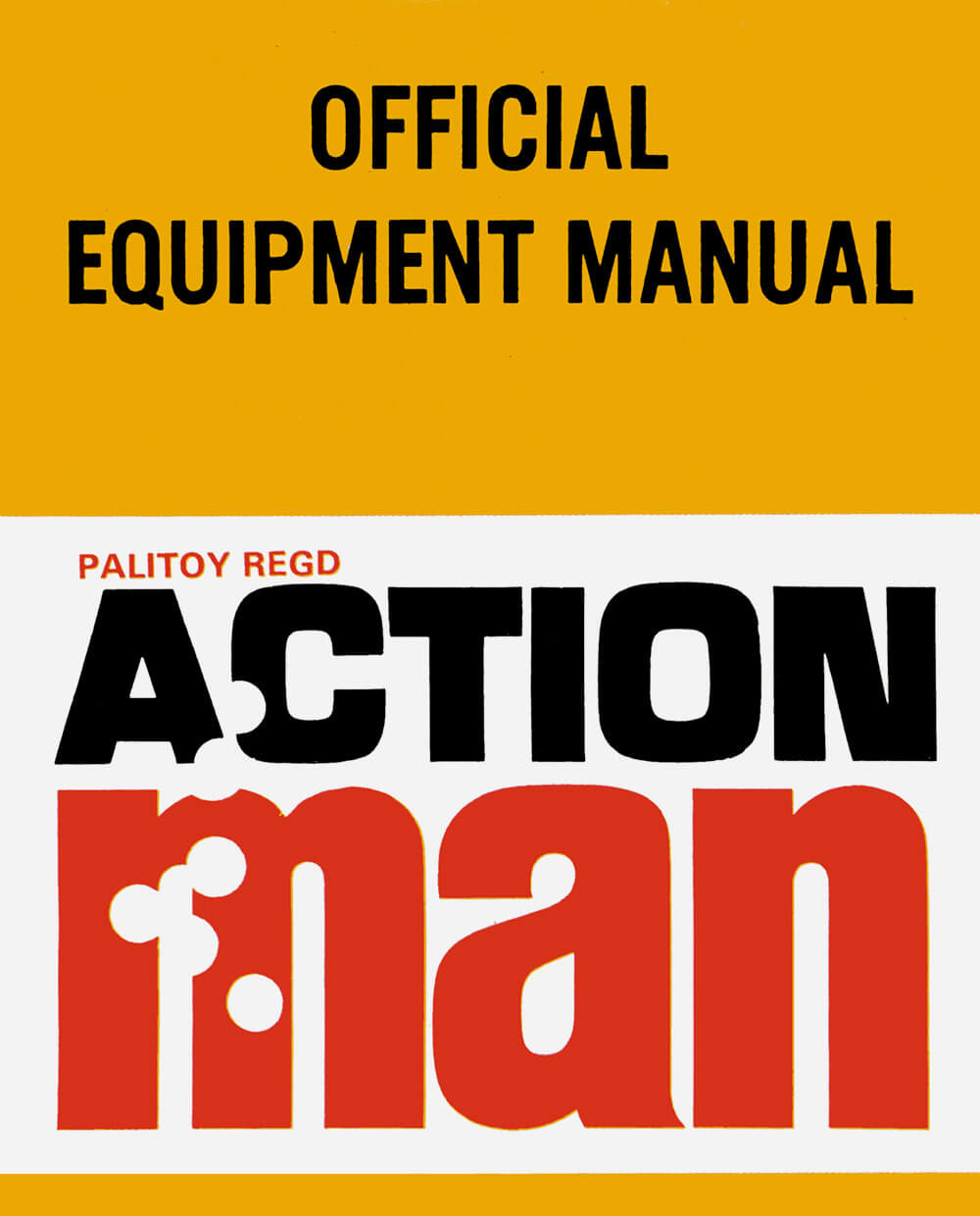 Action Man Official Equipment Manual 1966