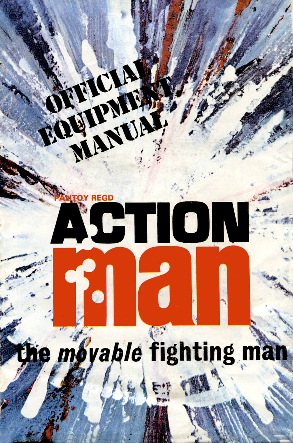 Action Man Official Equipment Manual 1968