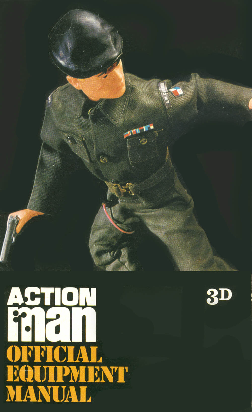 Action Man Official Equipment Manual 1969