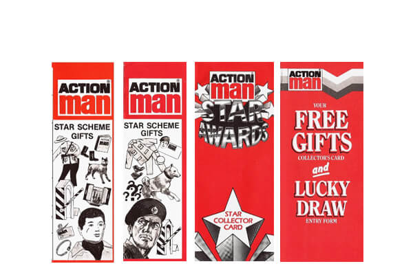 Action Man Star Cards