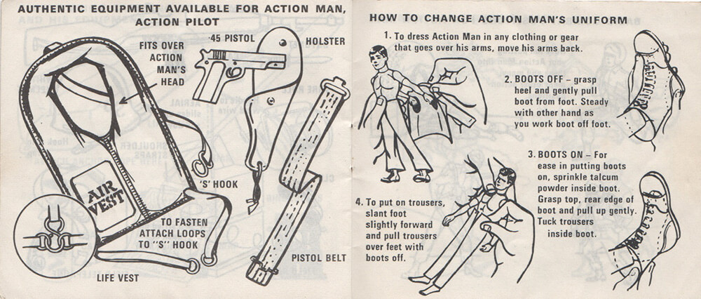 Action Man Air Training Manual