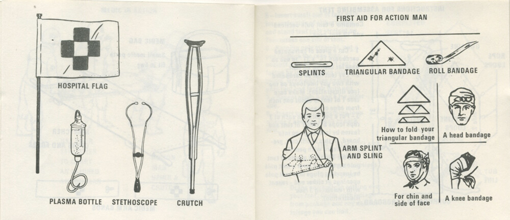 Action Man Army Training Manual