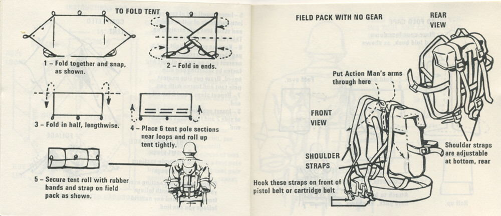 Action Man Army Manual 1966