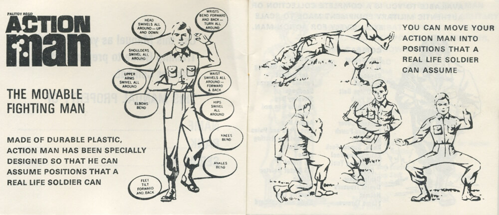 Action Man Army Training Manual