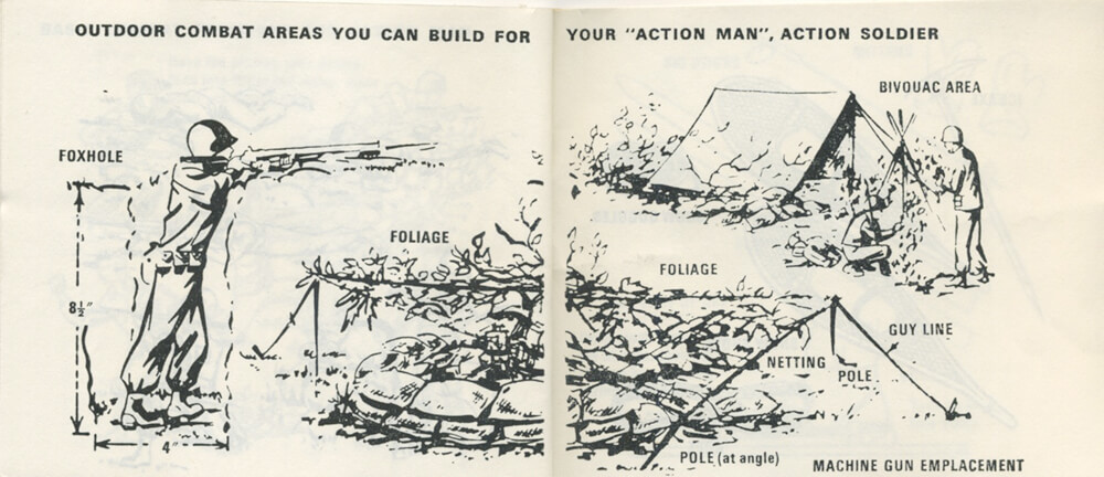 Action Man Army Training Manual