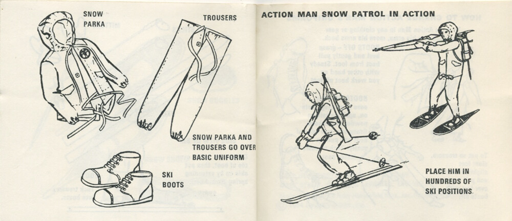Action Man Army Training Manual