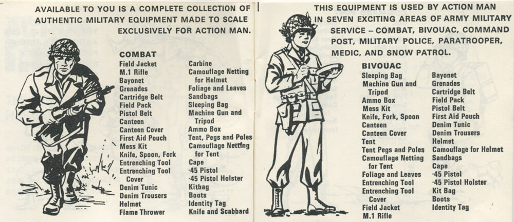 Action Man Army Training Manual