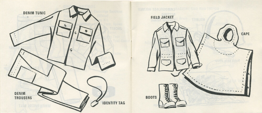 Action Man Army Training Manual