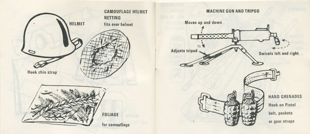 Action Man Army Manual 1966