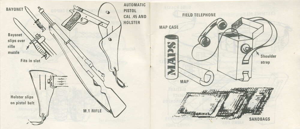 Action Man Army Training Manual