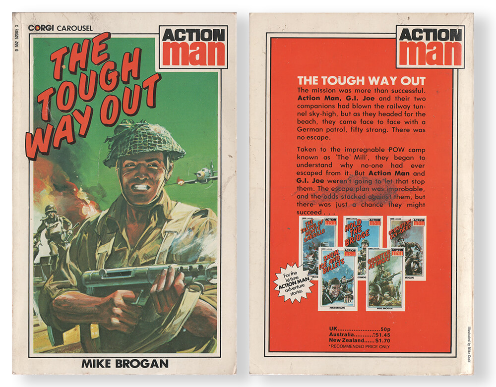 Action Man SOTW Manual