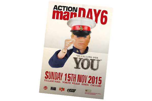 Action Man Day 6 Poster