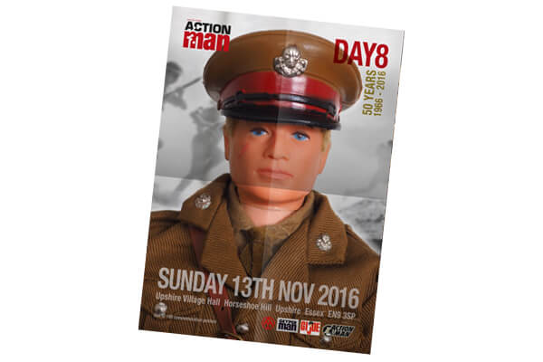 Action Man Day 8 Poster